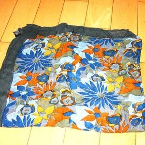 WOMEN'S WRAP VIVANTE BY VSA VISCOSE & MODAL LARGE SIZE COLORFUL GLAMOROUS